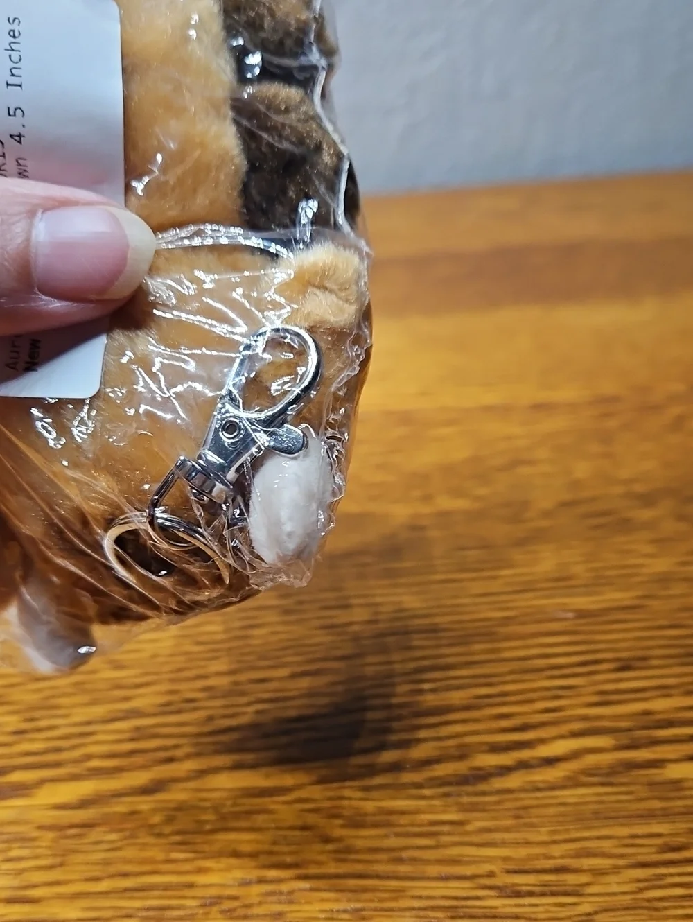 Hubert Highland Cow Adorable Clip-On